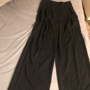 High waist, Wide Leg Pants